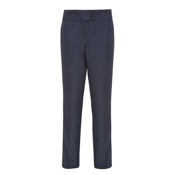 Premier Iris Women's Straight Leg Formal Trouser / Workwear / Black Heather - Picture 1 of 4